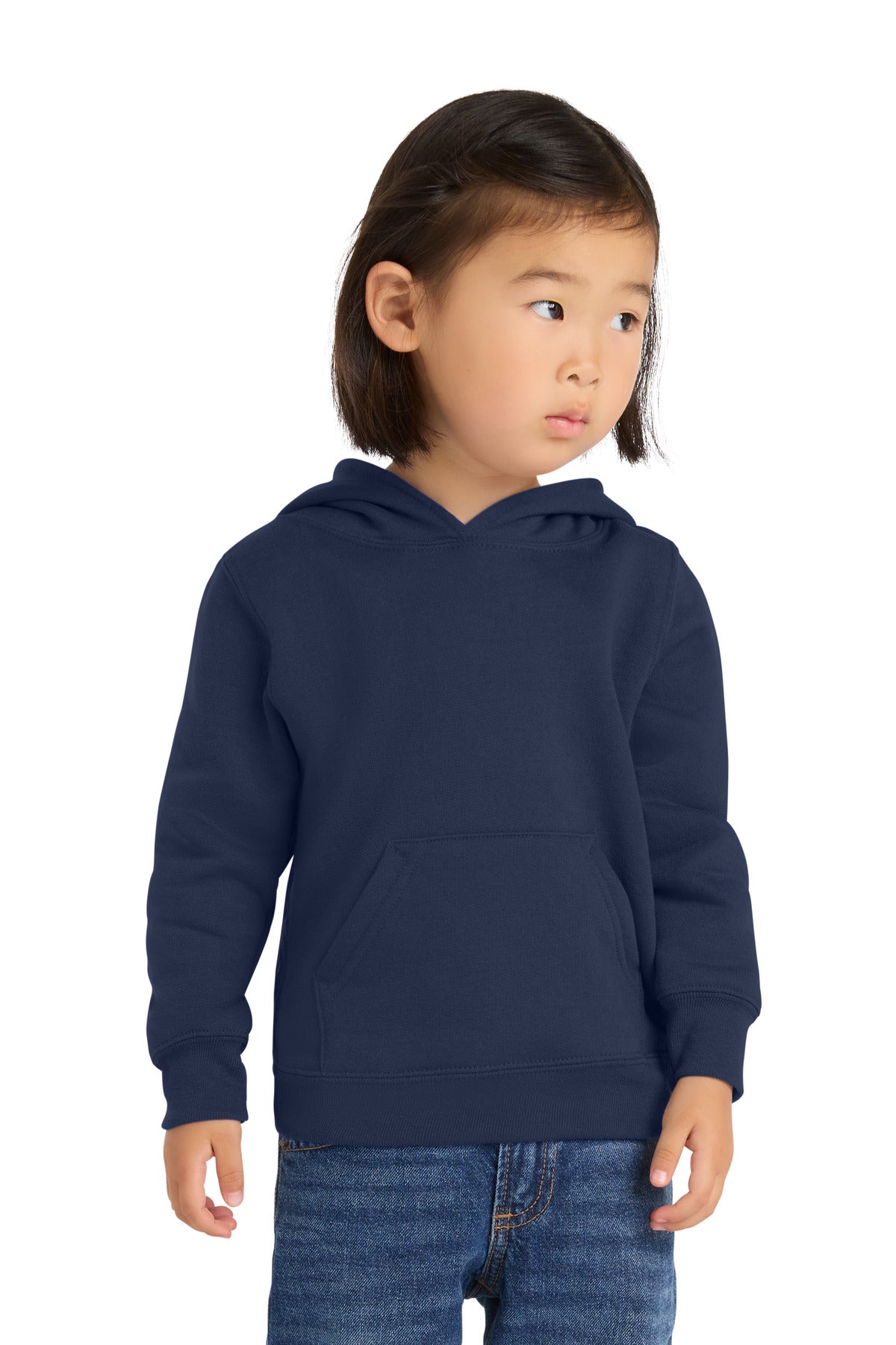 Port & Co ™  Toddler Core Fleece Pullover Hooded Sweatshirt. CAR78TH