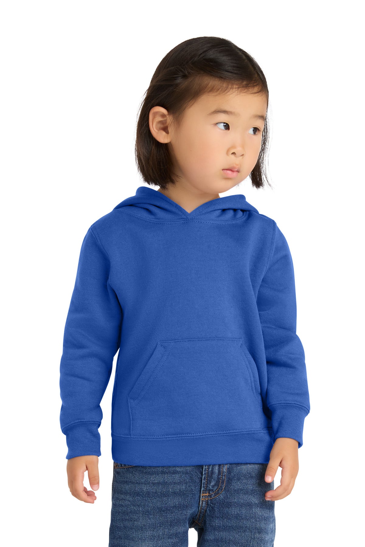 Port & Co ™  Toddler Core Fleece Pullover Hooded Sweatshirt. CAR78TH