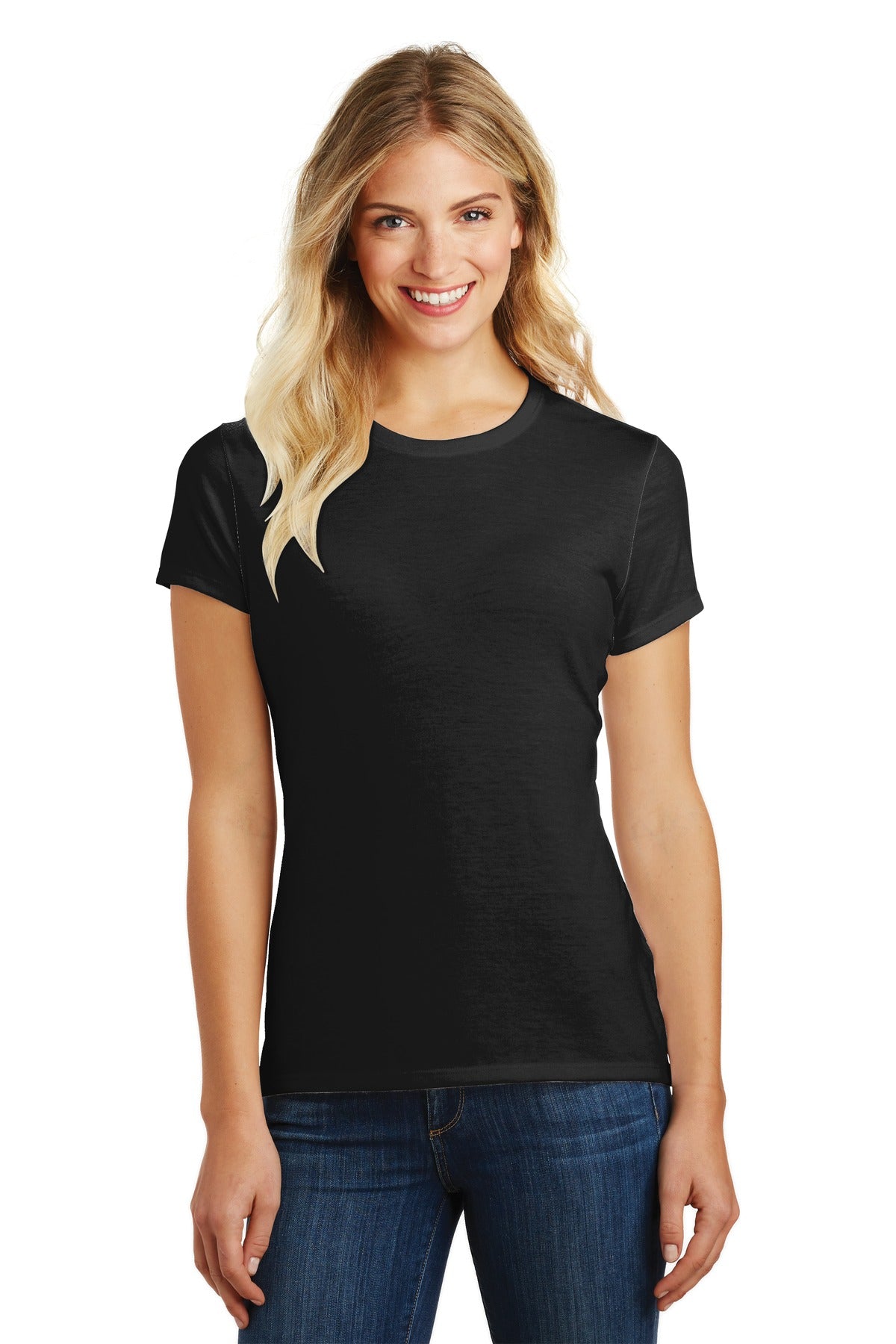 Women's Perfect Blend® CVC Tee
