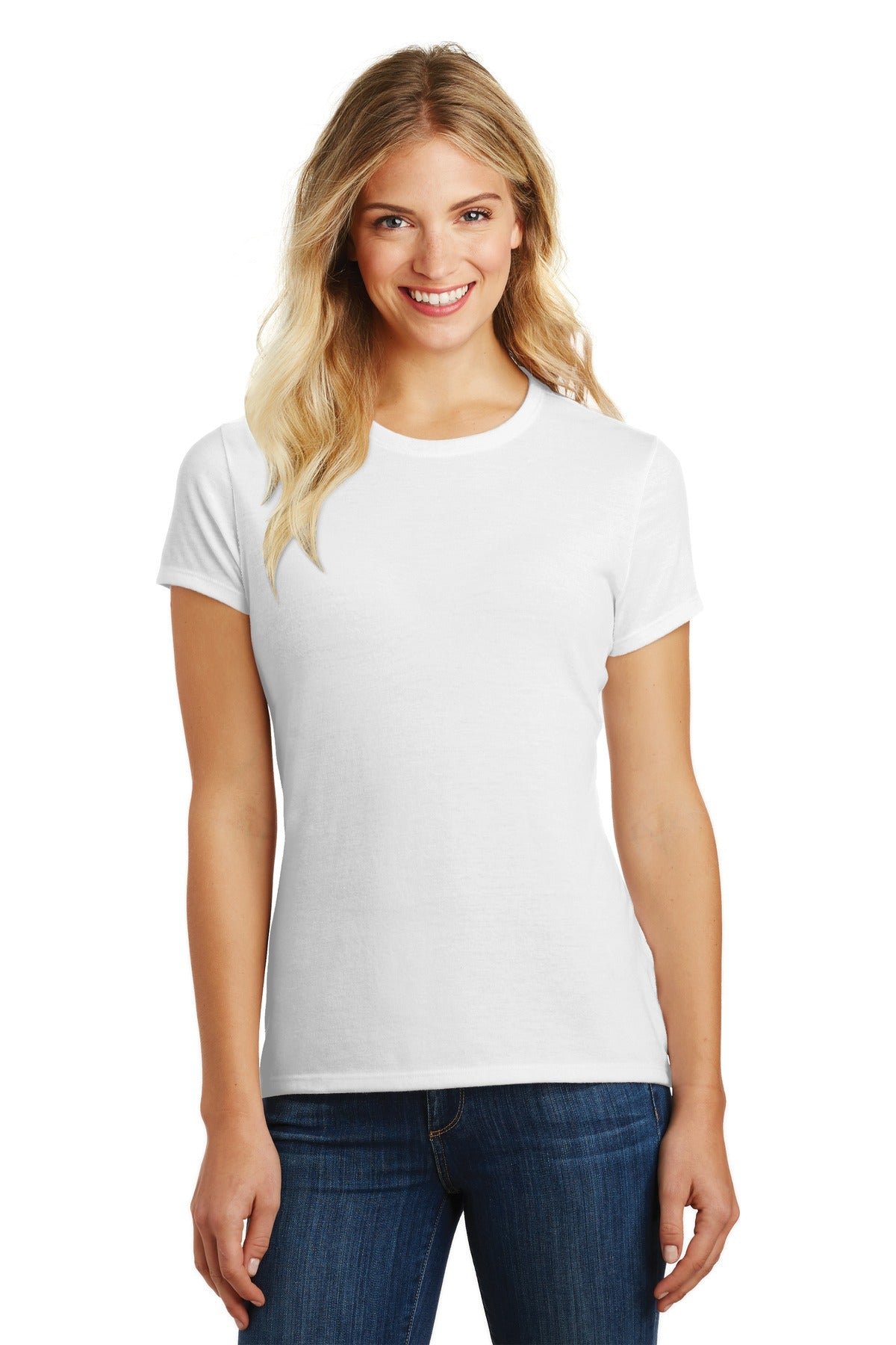 Women's Perfect Blend® CVC Tee