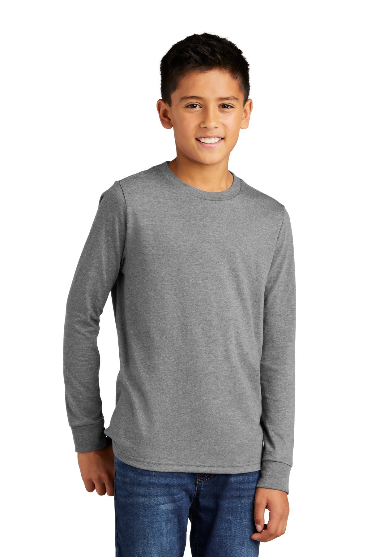 Youth Perfect Tri® Long Sleeve Tee