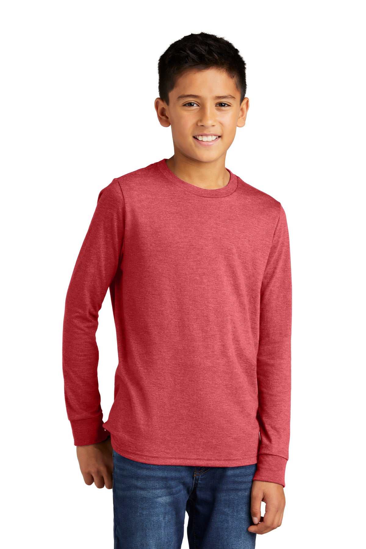 Youth Perfect Tri® Long Sleeve Tee