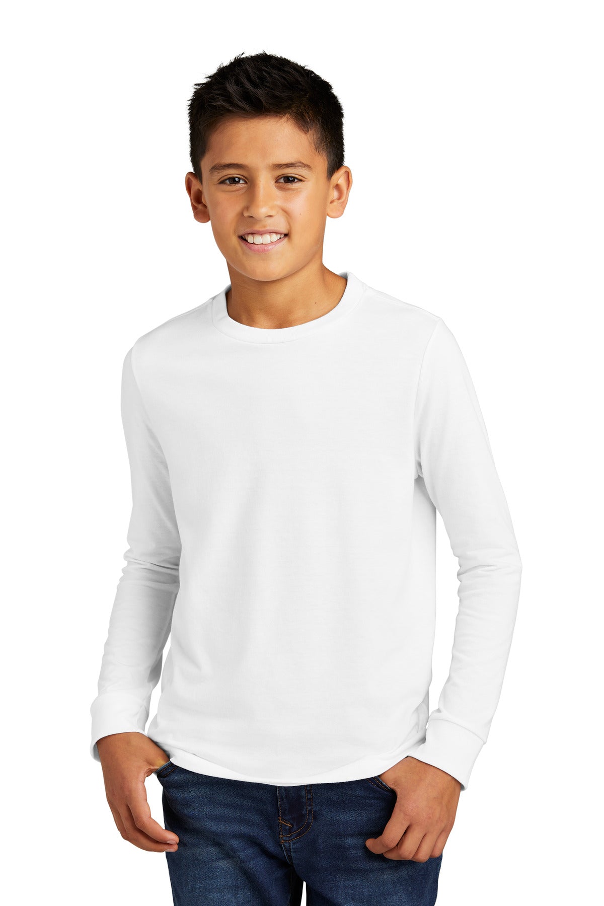 Youth Perfect Tri® Long Sleeve Tee