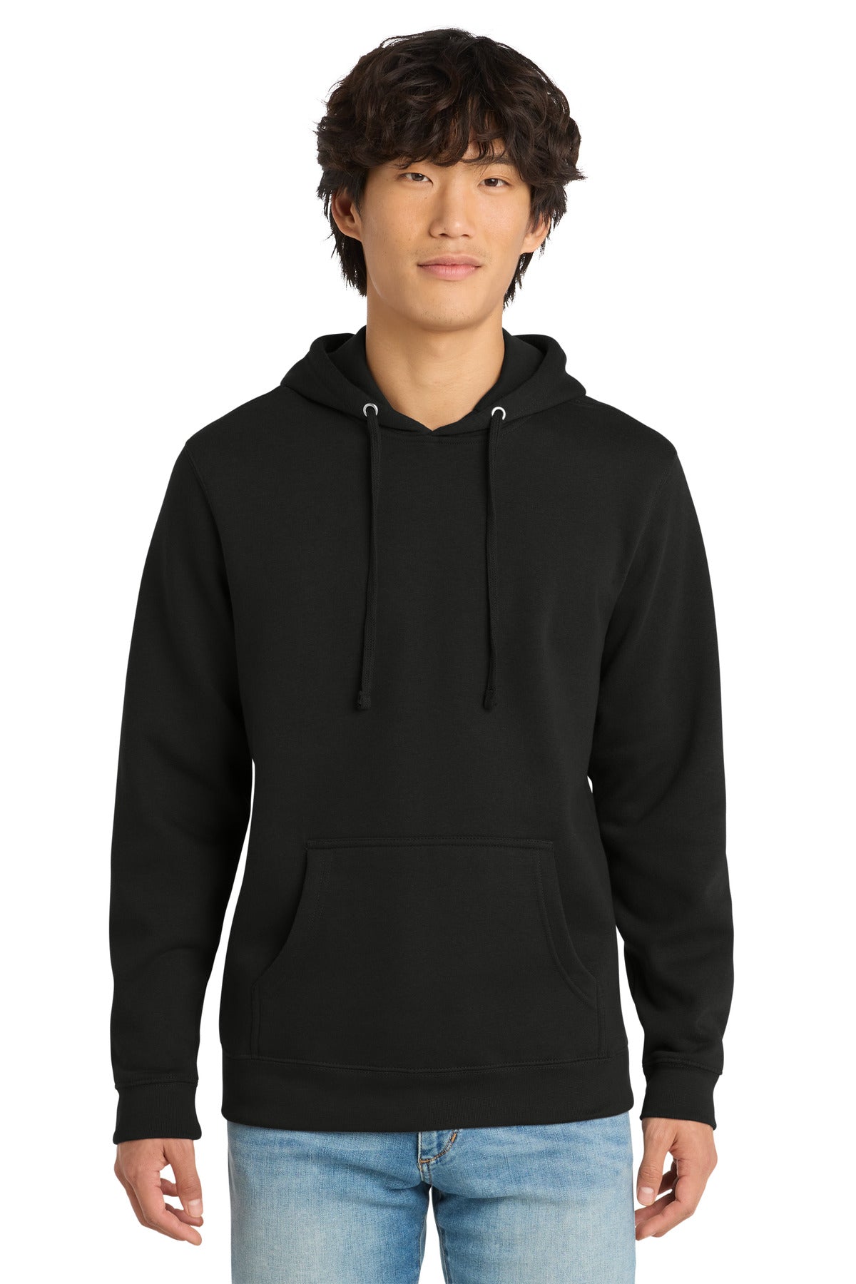 Midweight Blended Fleece Hoodie