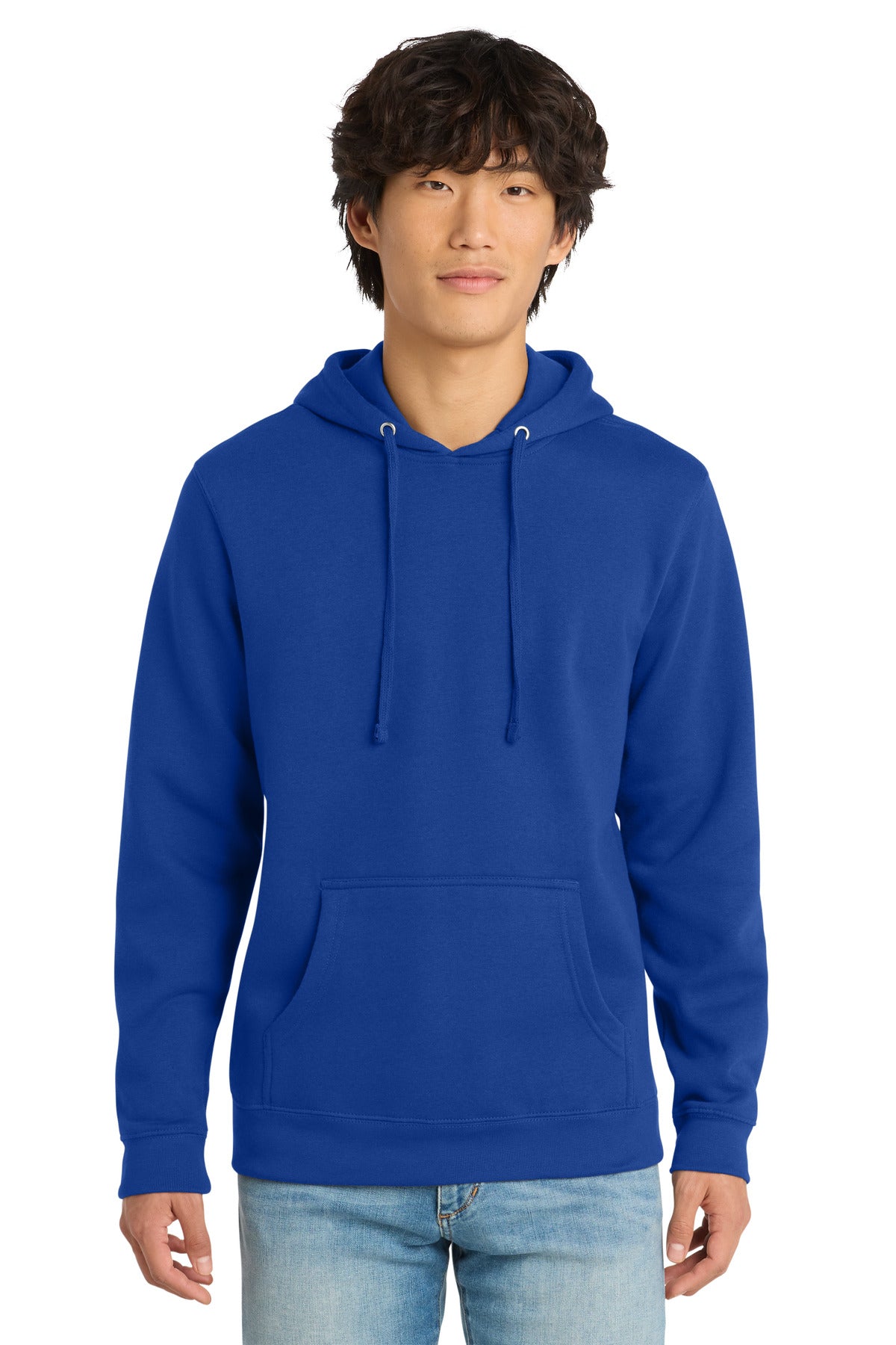 Midweight Blended Fleece Hoodie