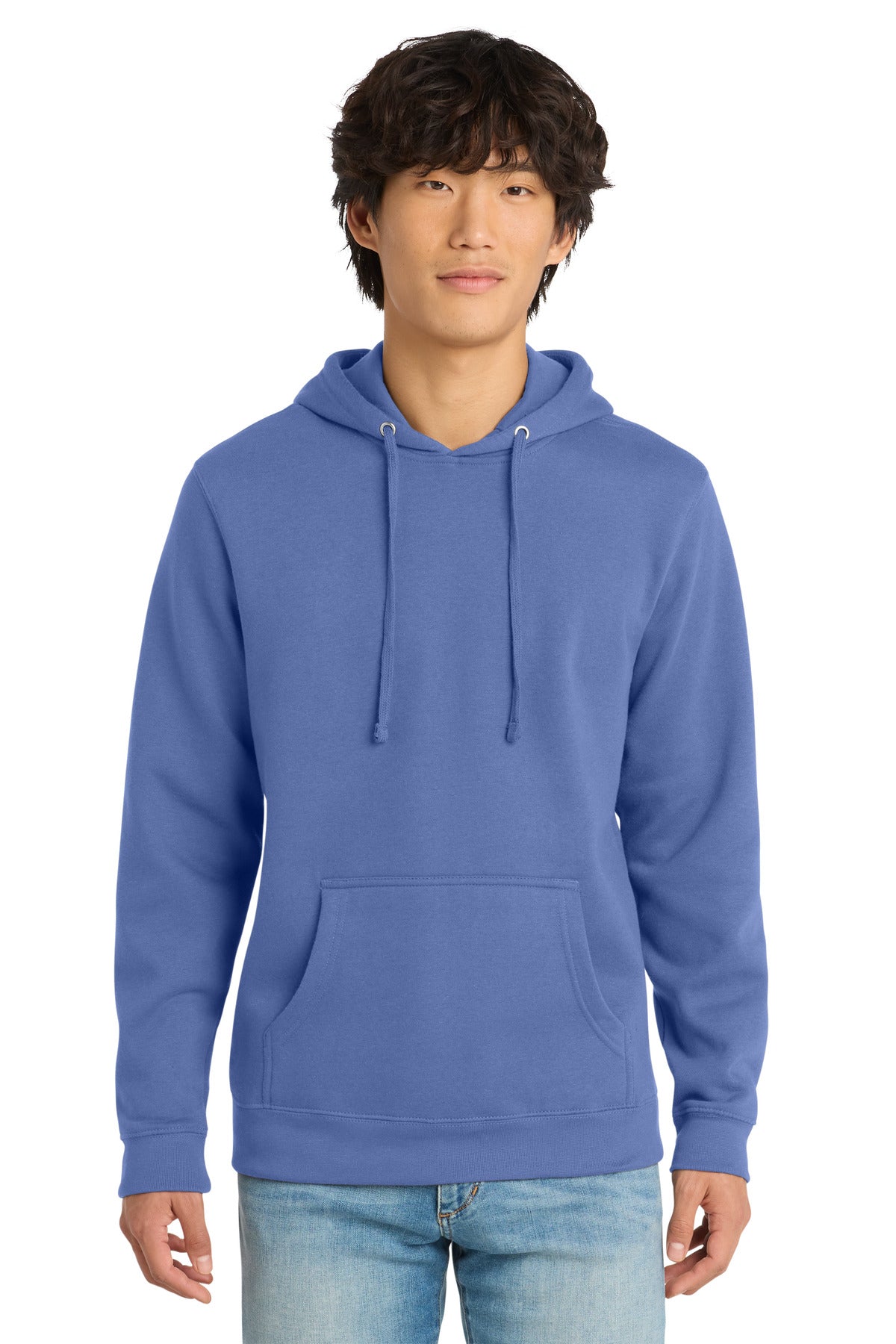 Midweight Blended Fleece Hoodie