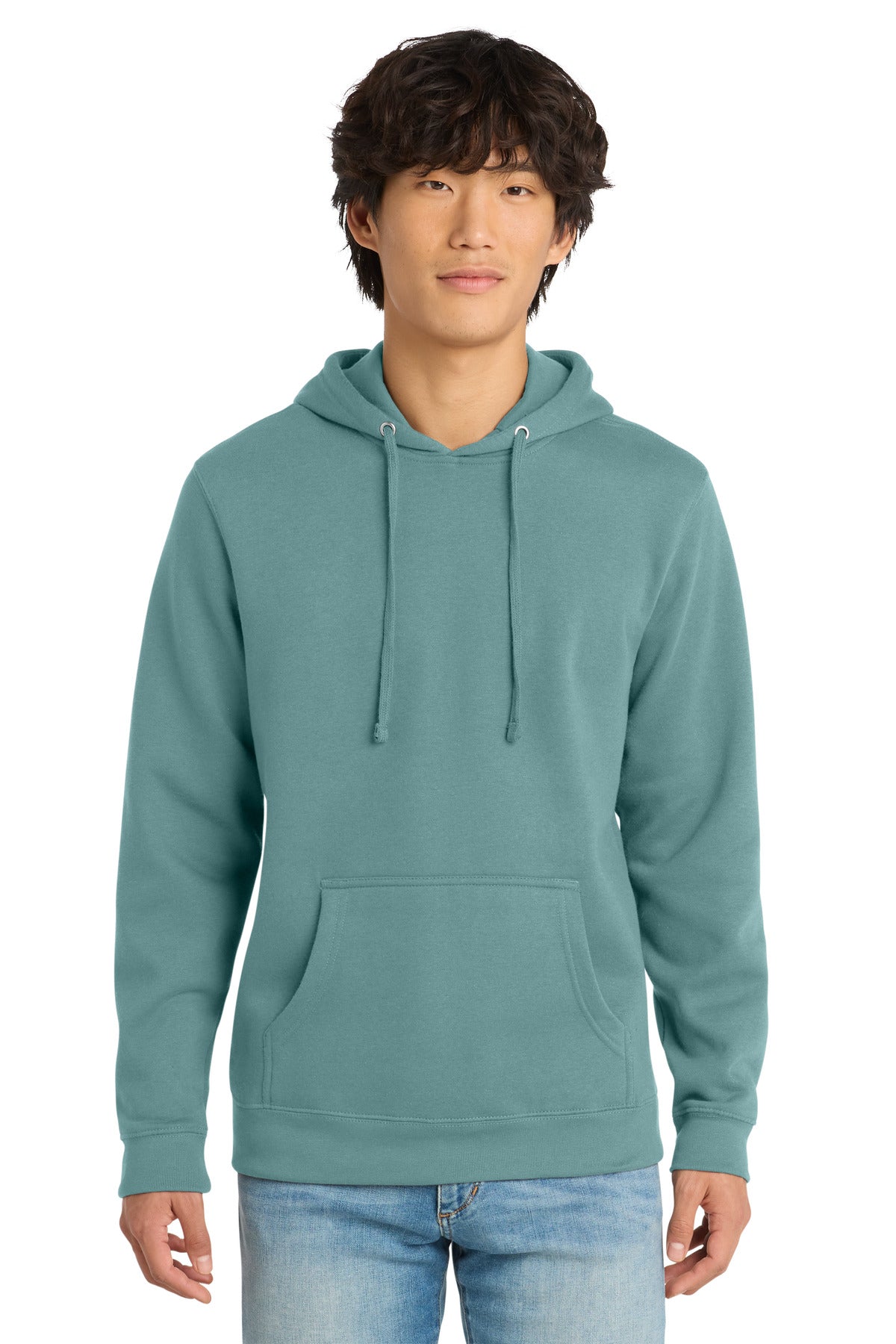 Midweight Blended Fleece Hoodie