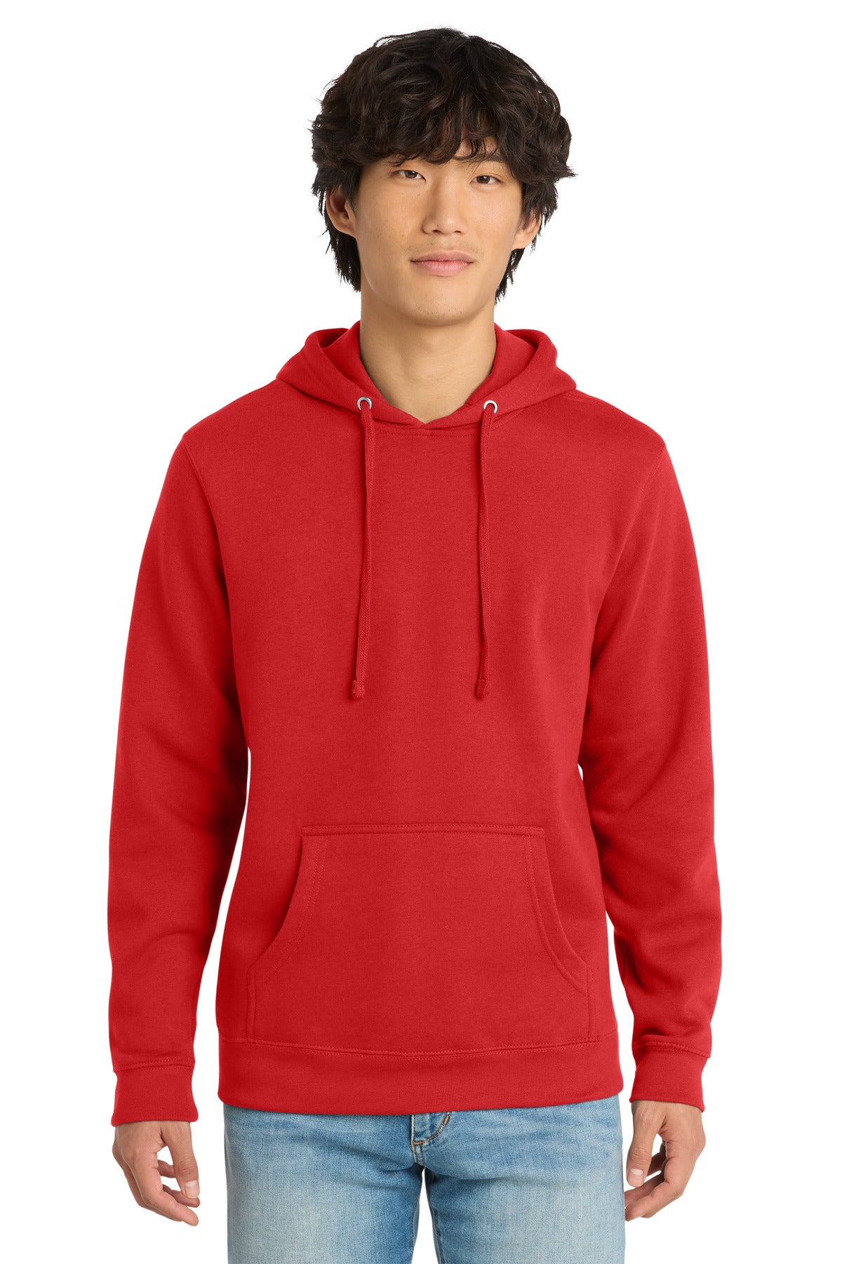 Midweight Blended Fleece Hoodie