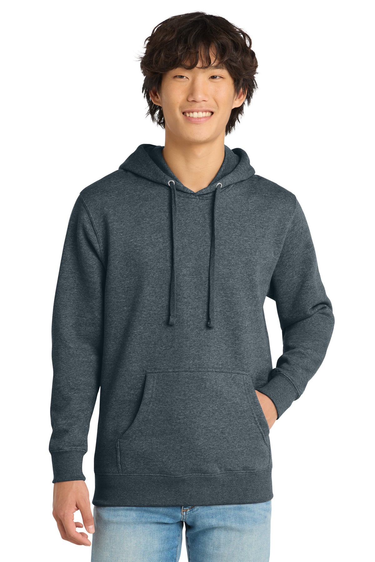 Midweight Blended Fleece Hoodie