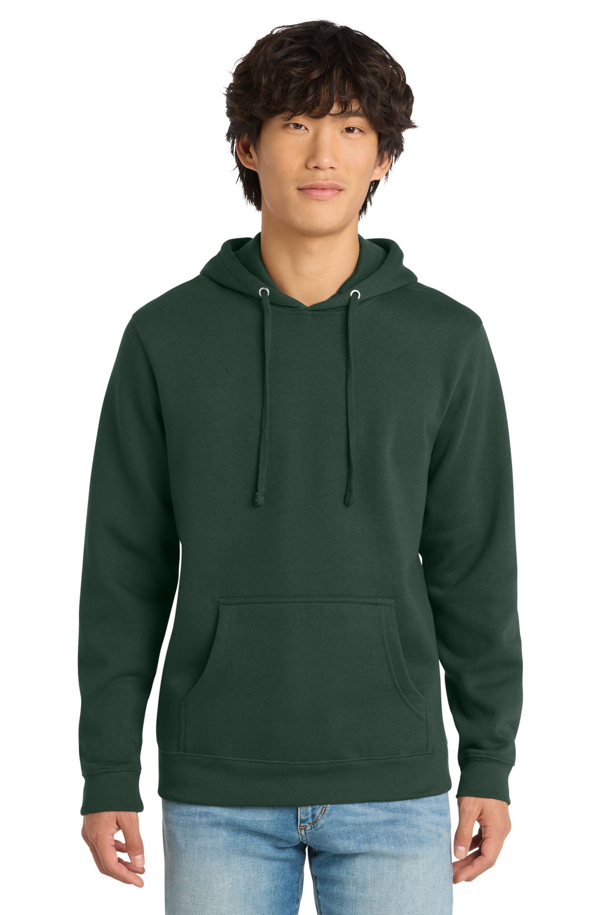 Midweight Blended Fleece Hoodie