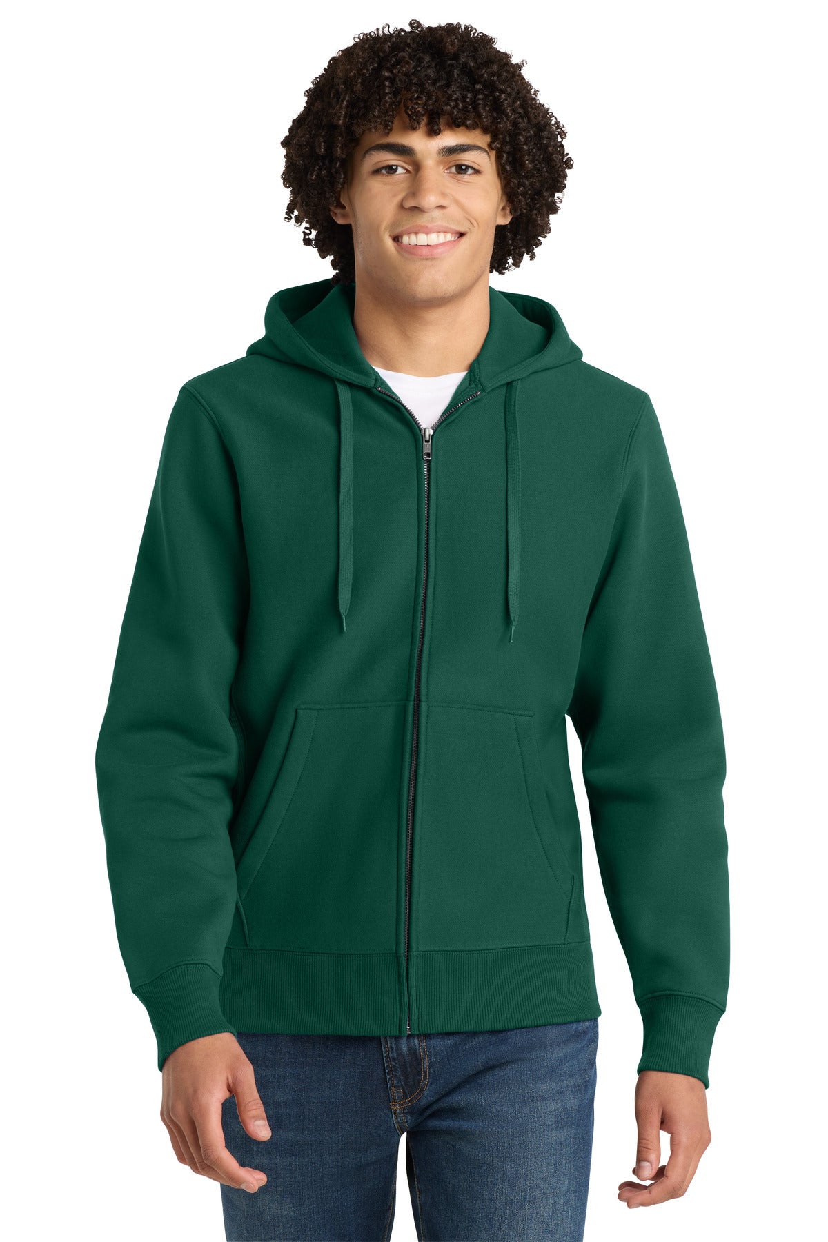 Sport-Tek ®  Super Heavyweight Full-Zip Hooded Sweatshirt.  F282