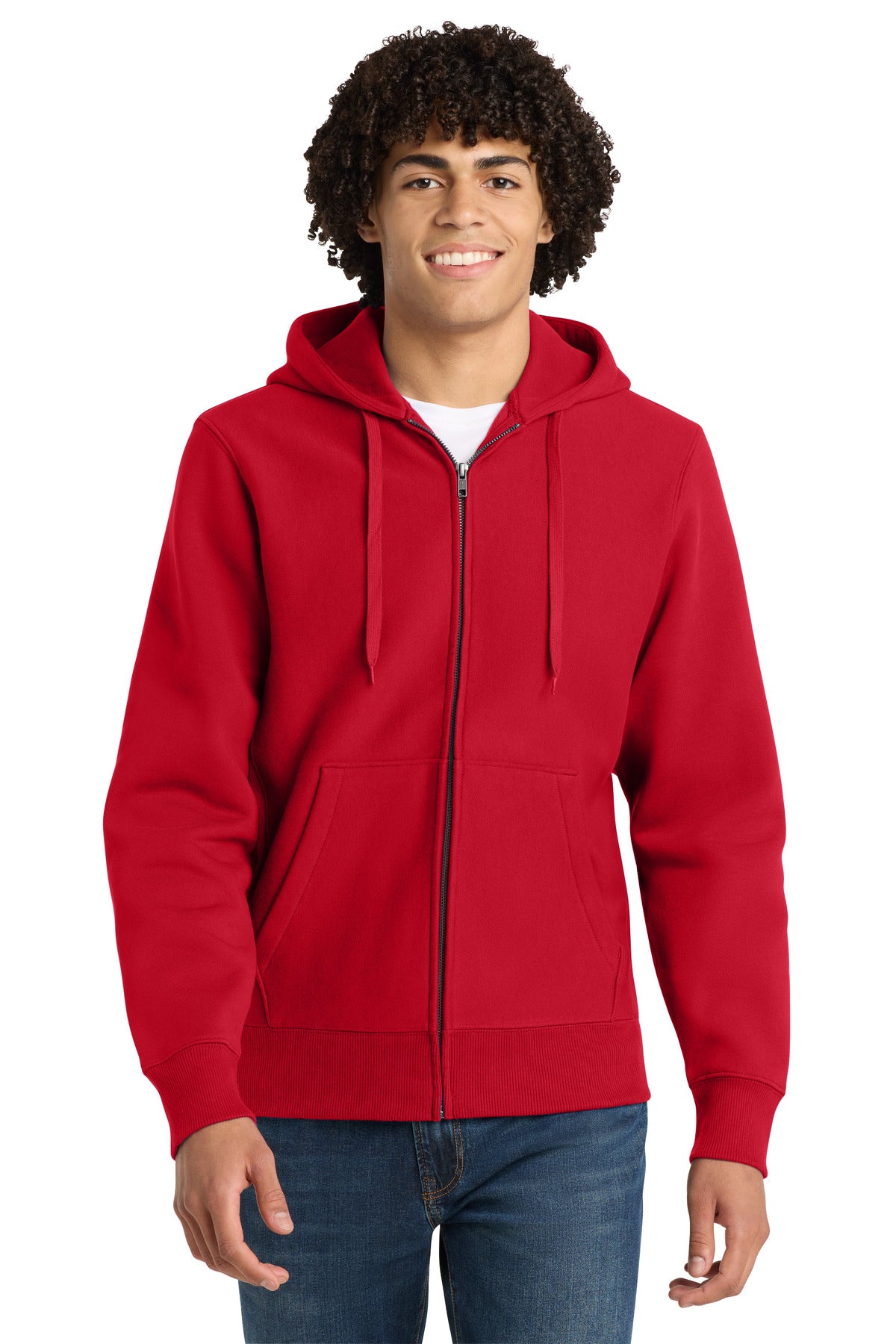 Sport-Tek ®  Super Heavyweight Full-Zip Hooded Sweatshirt.  F282