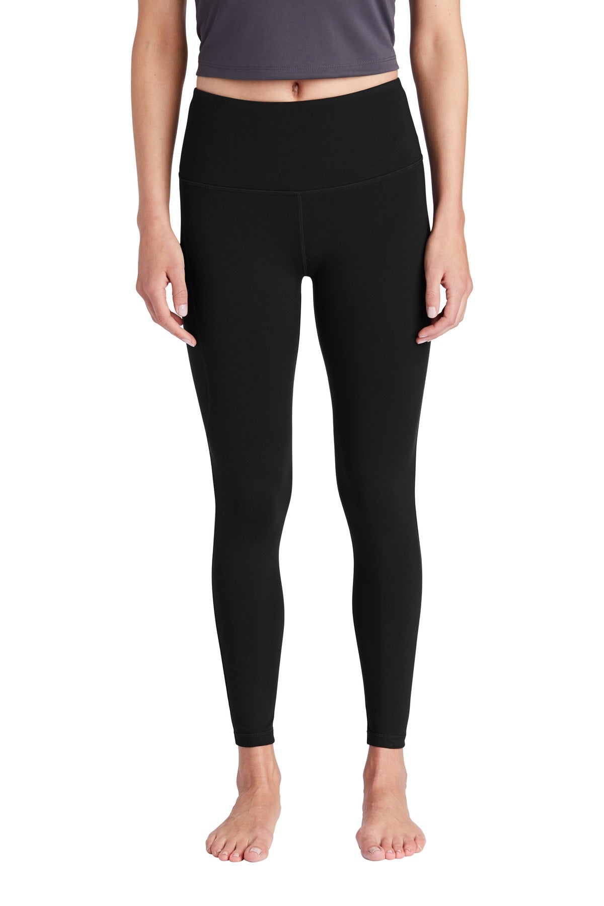 Sport-Tek  ®  Women's High Rise 7/8 Legging LPST891