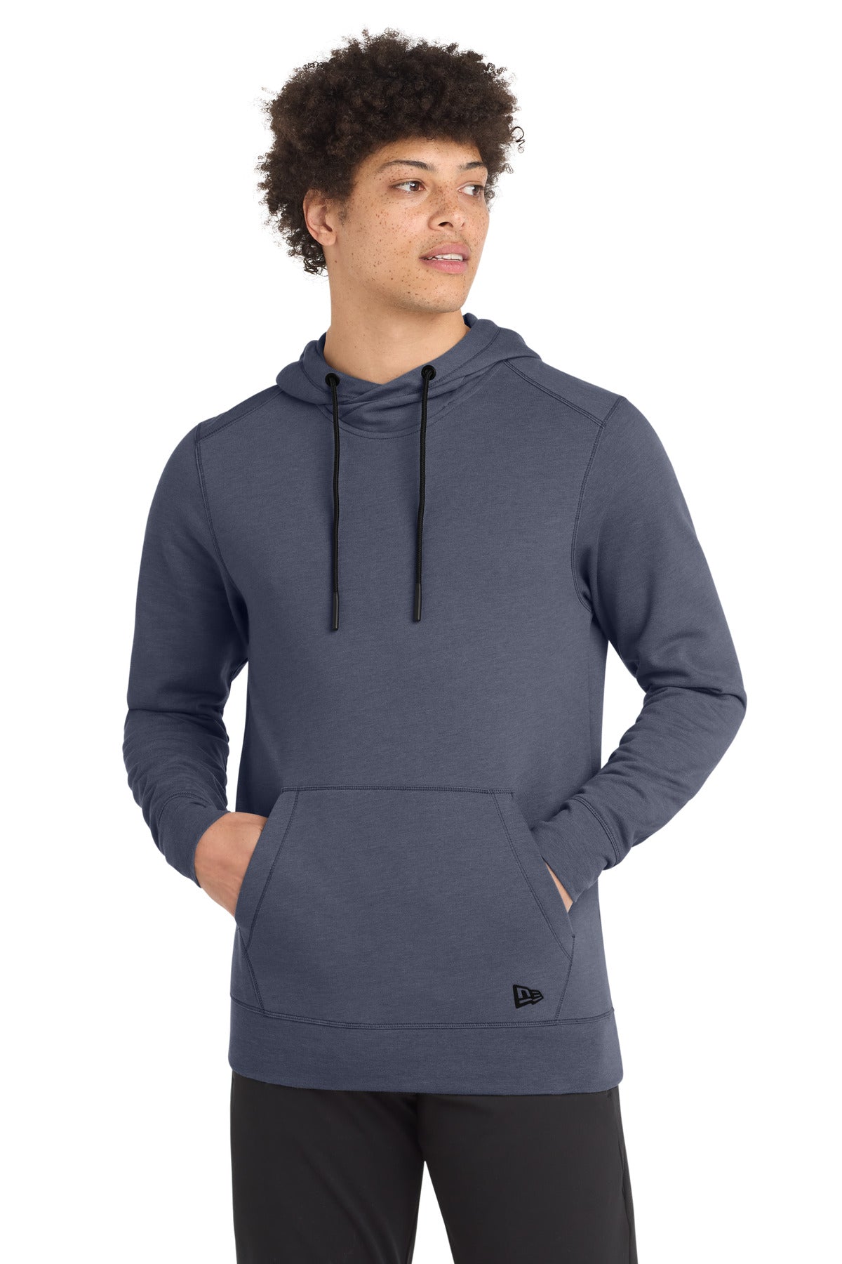 New Era® Tri-Blend Fleece Pullover Hoodie