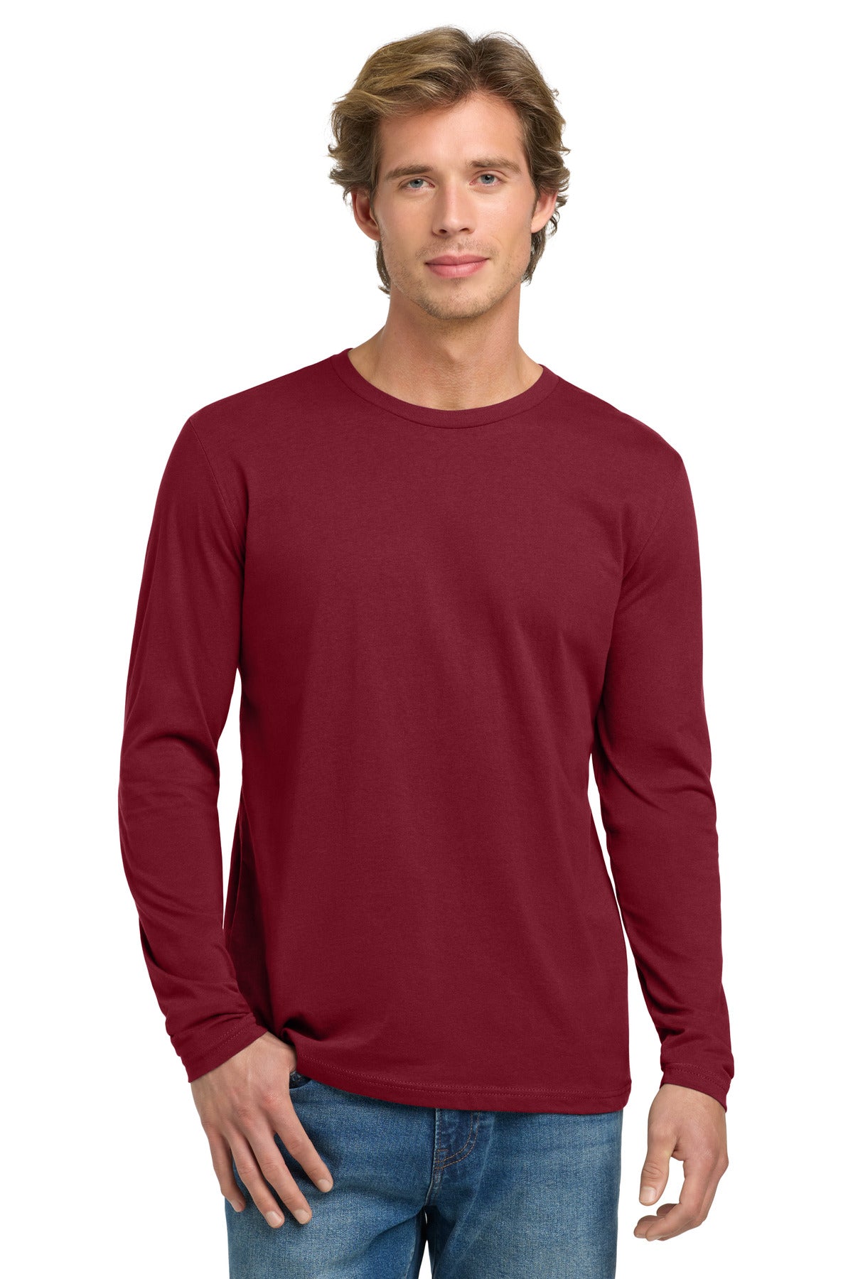 Select Cotton Long Sleeve Tee