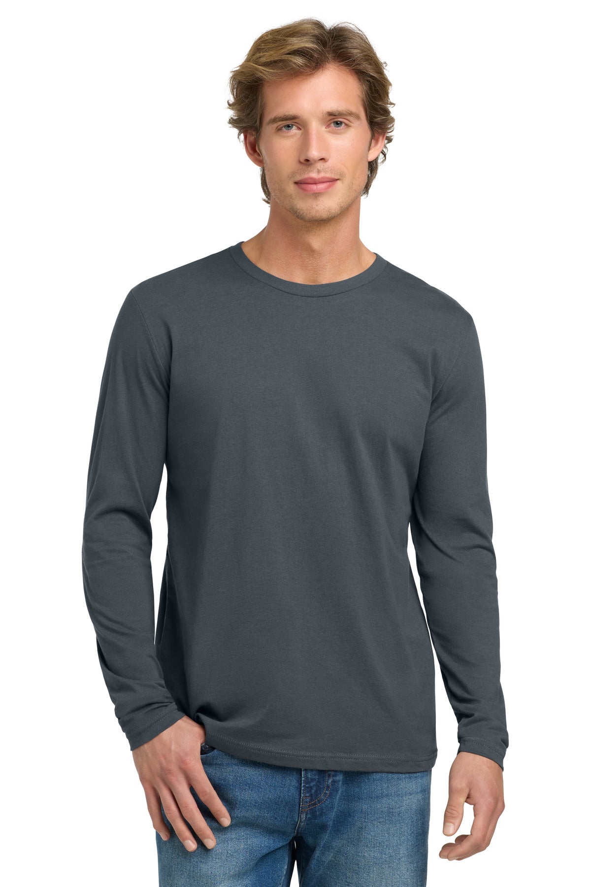 Select Cotton Long Sleeve Tee
