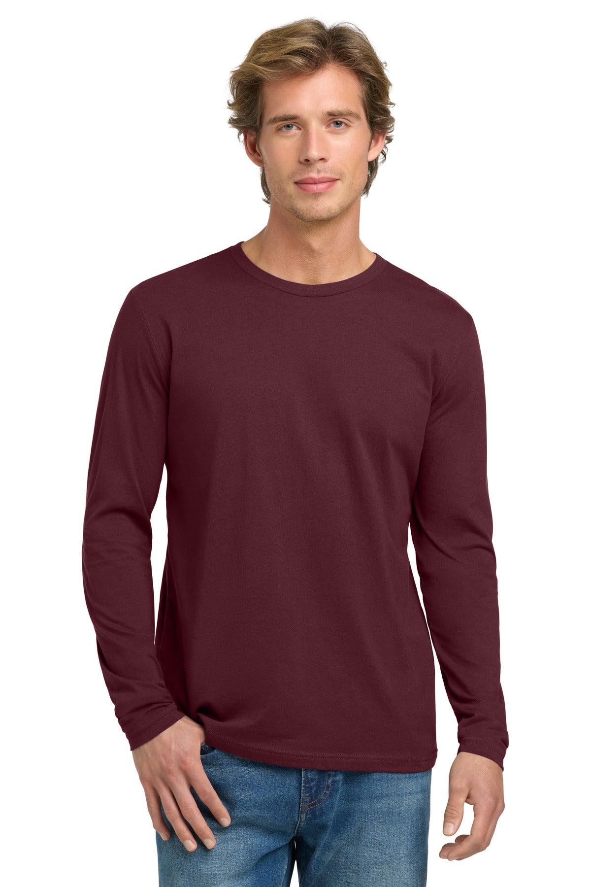 Select Cotton Long Sleeve Tee