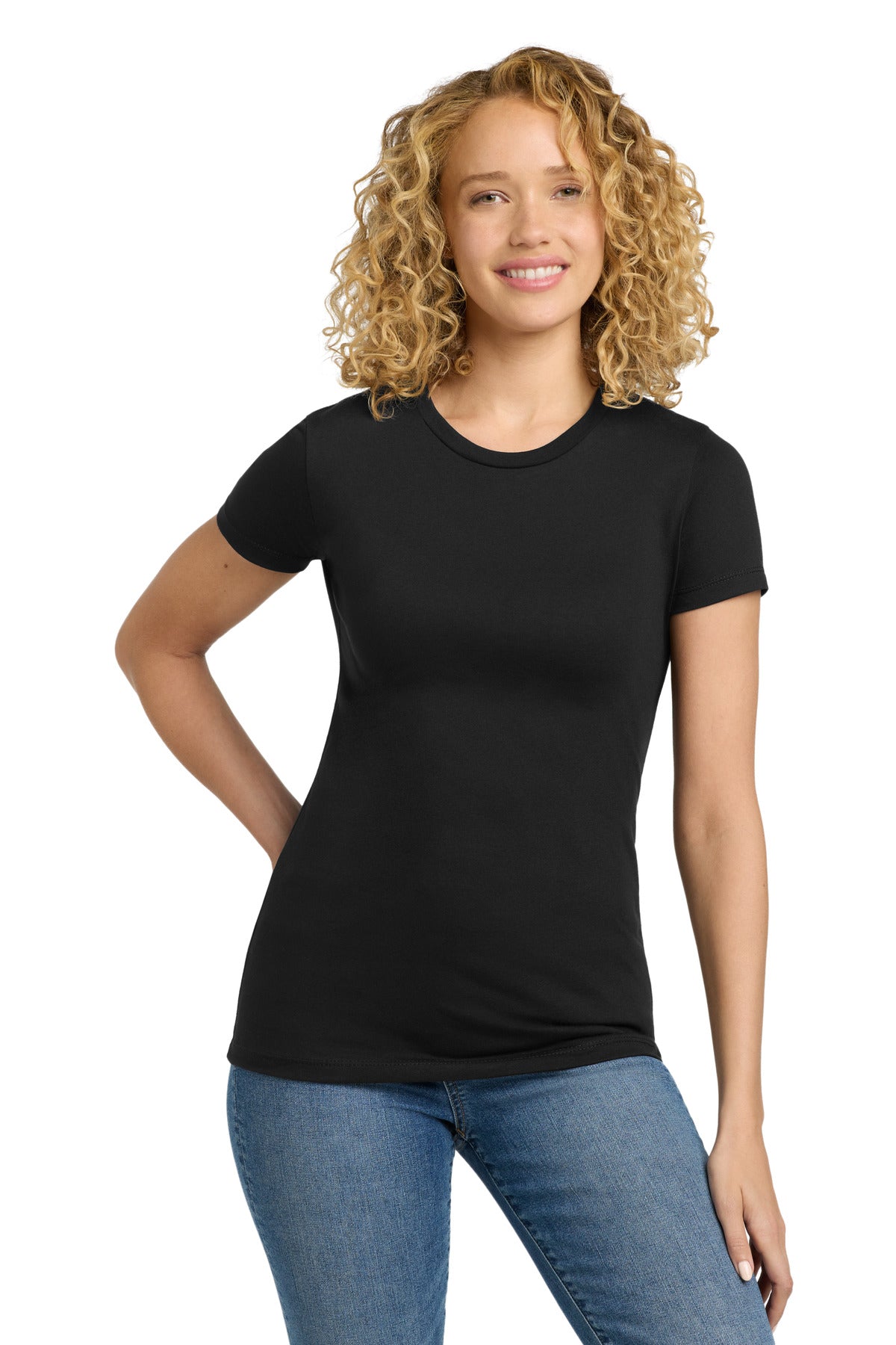 Women's Soft Blend CVC Tee