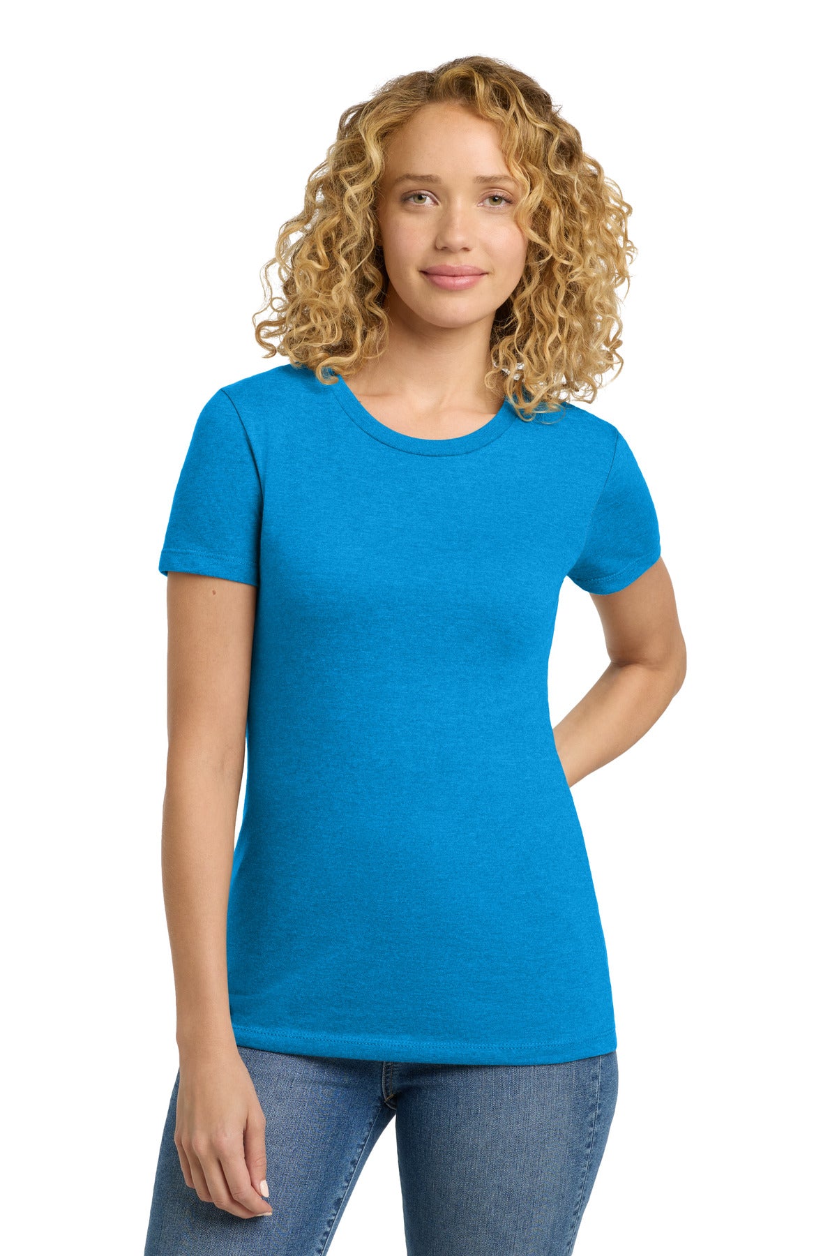 Women's Soft Blend CVC Tee