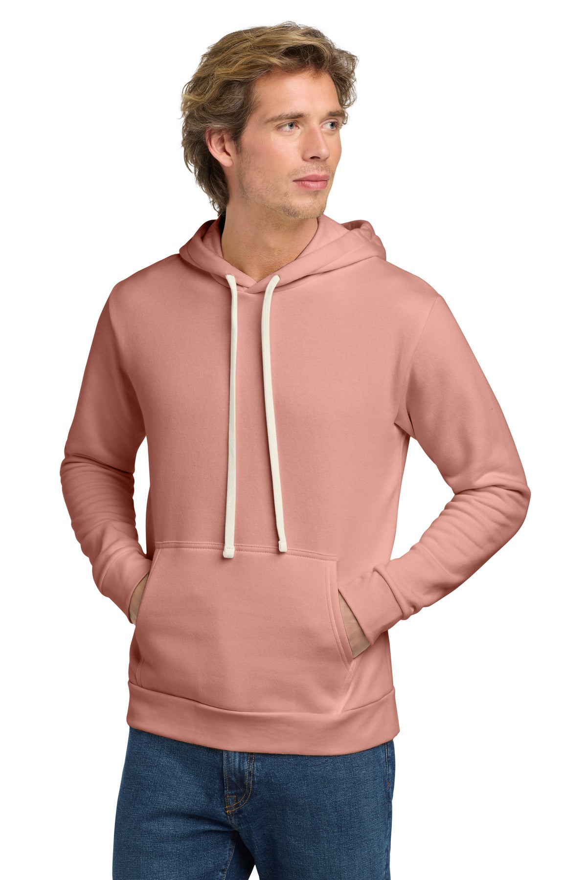 Next Level Apparel ®    Adult Santa Barbara Pullover Hoodie. NL9303