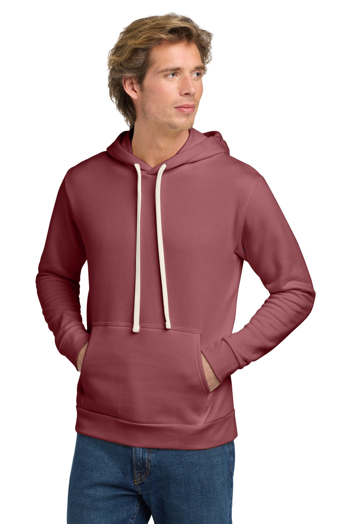Next Level Apparel ®    Adult Santa Barbara Pullover Hoodie. NL9303
