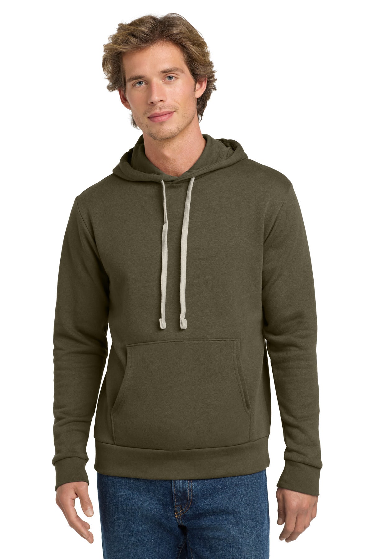 Next Level Apparel ®    Adult Santa Barbara Pullover Hoodie. NL9303