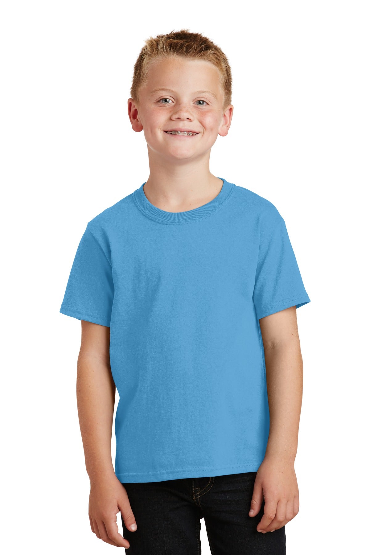 Port & Co ™  Youth Core Cotton Tee. PC54Y