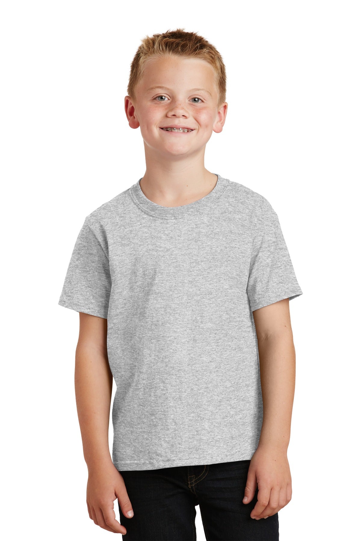 Port & Co ™  Youth Core Cotton Tee. PC54Y