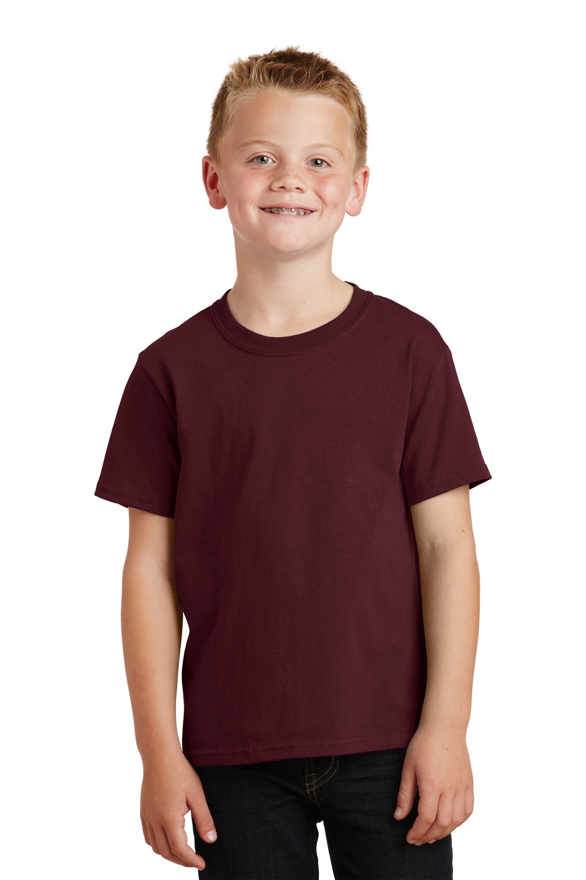 Port & Co ™  Youth Core Cotton Tee. PC54Y