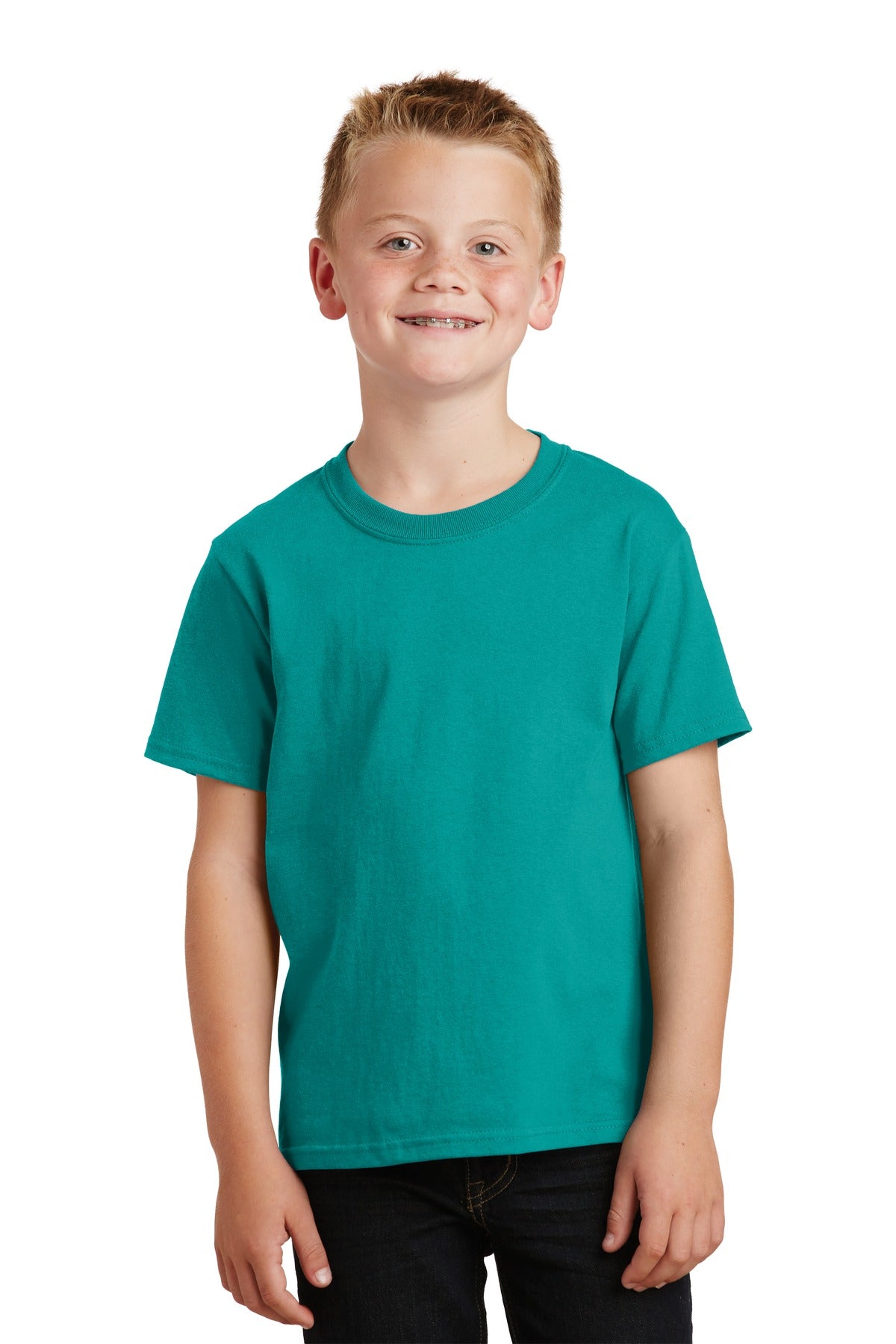 Port & Co ™  Youth Core Cotton Tee. PC54Y