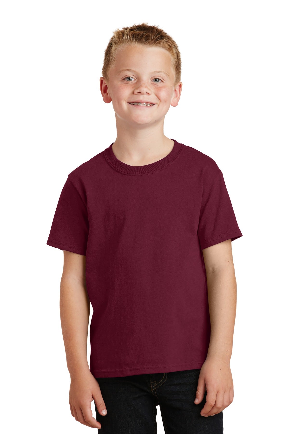 Port & Co ™  Youth Core Cotton Tee. PC54Y