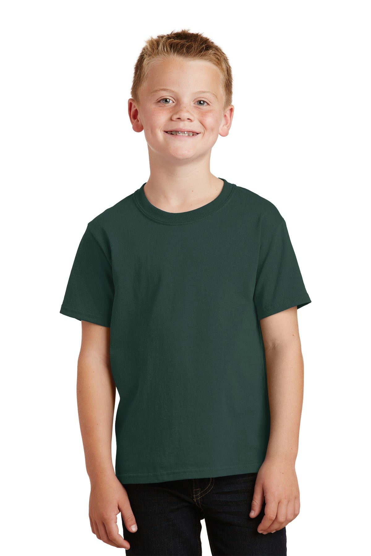 Port & Co ™  Youth Core Cotton Tee. PC54Y