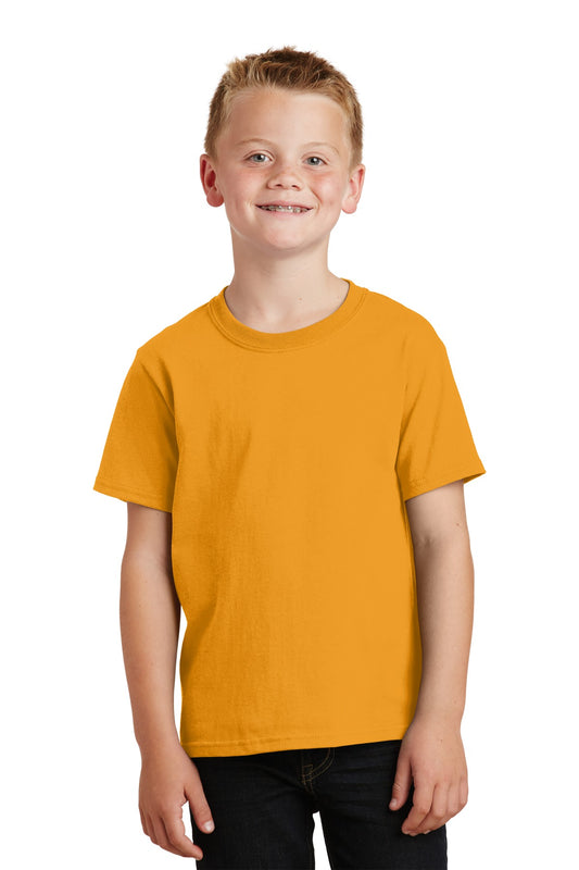 Port & Co ™  Youth Core Cotton Tee. PC54Y