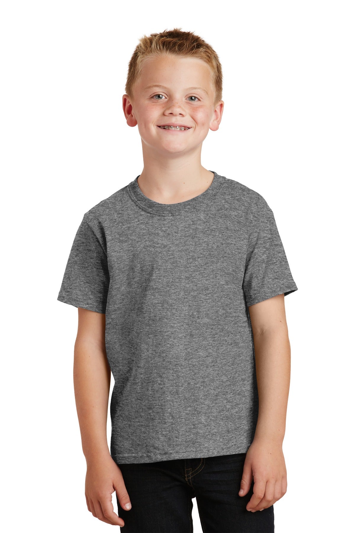 Port & Co ™  Youth Core Cotton Tee. PC54Y