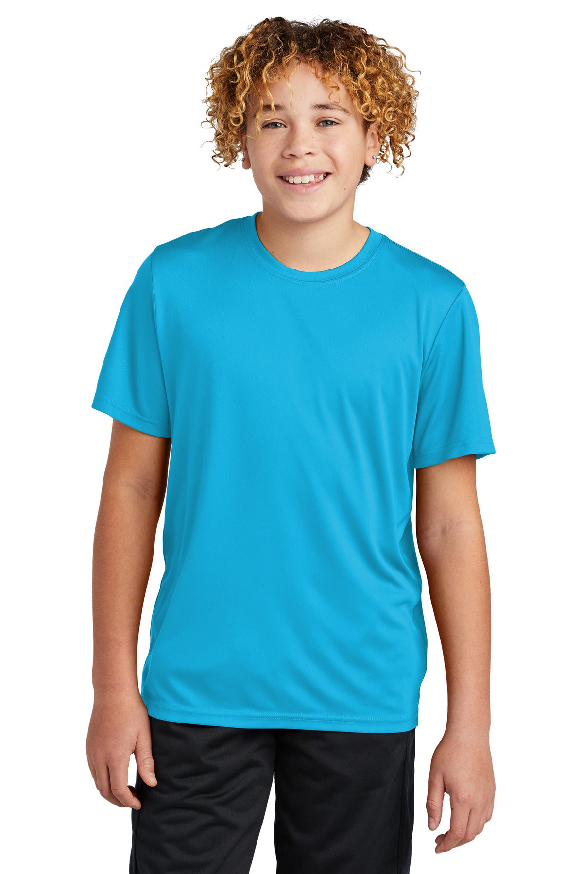 Youth PosiCharge ®  Re-Compete Tee