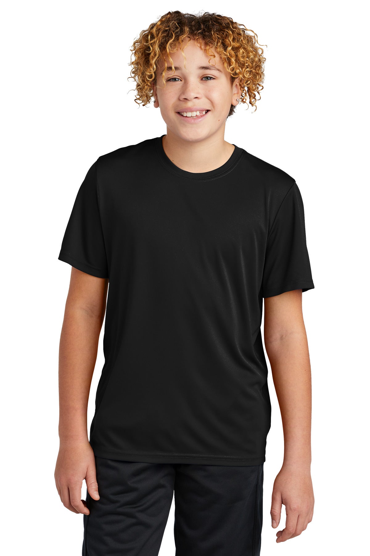 Youth PosiCharge ®  Re-Compete Tee