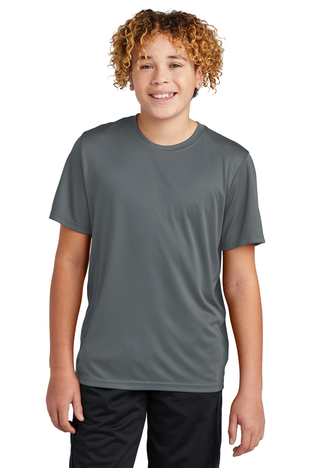 Youth PosiCharge ®  Re-Compete Tee