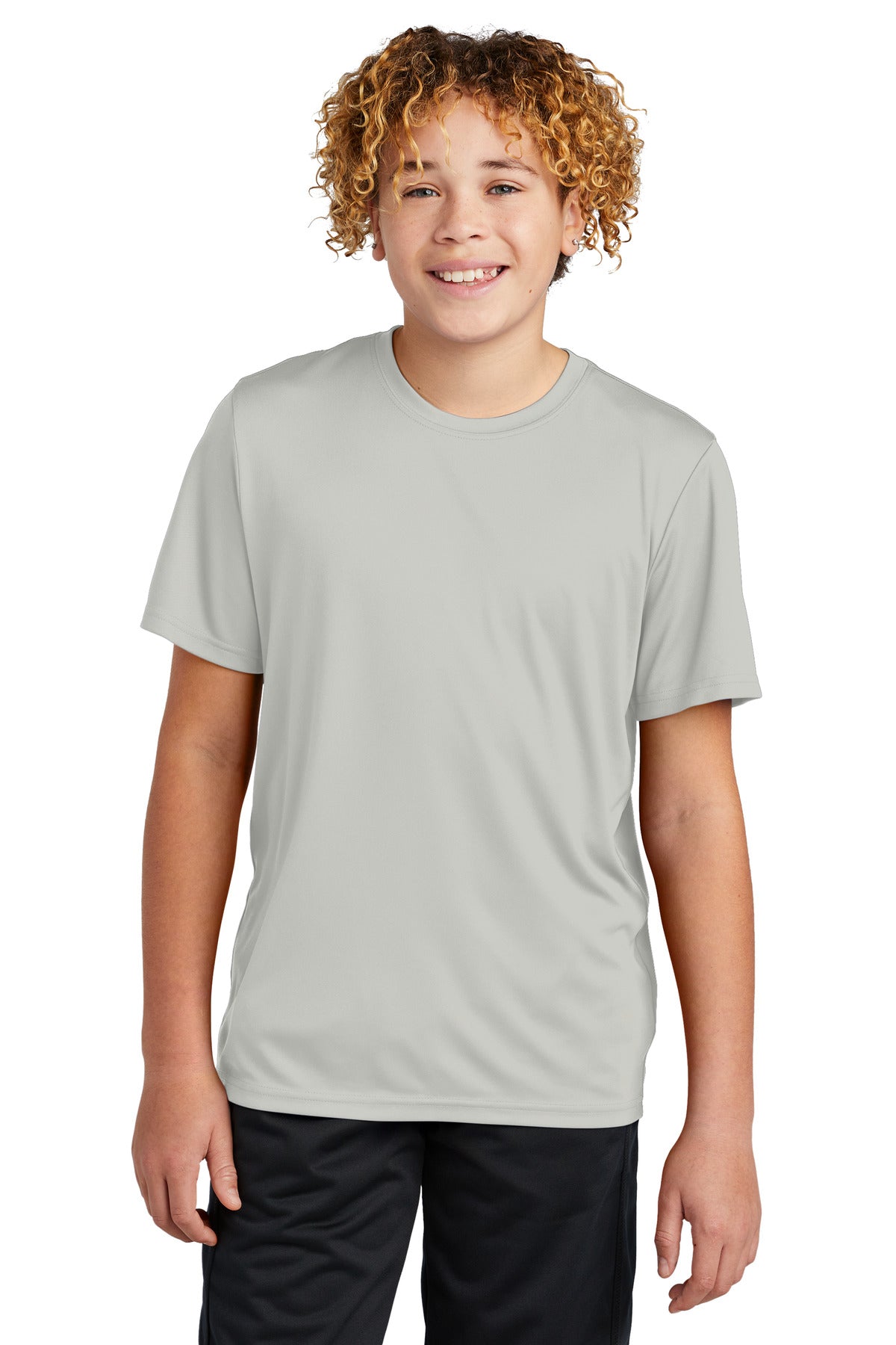 Youth PosiCharge ®  Re-Compete Tee