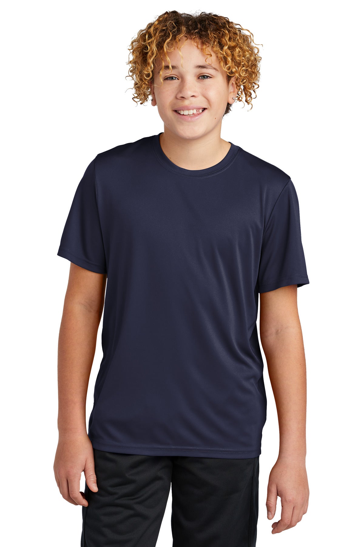 Youth PosiCharge ®  Re-Compete Tee