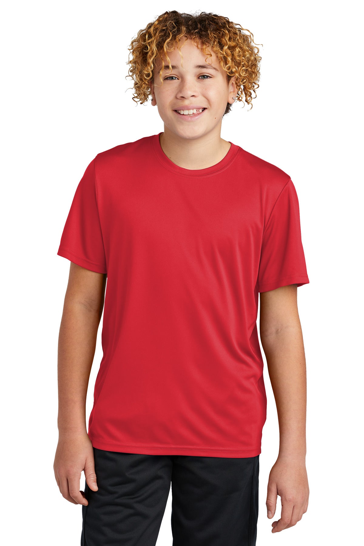 Youth PosiCharge ®  Re-Compete Tee