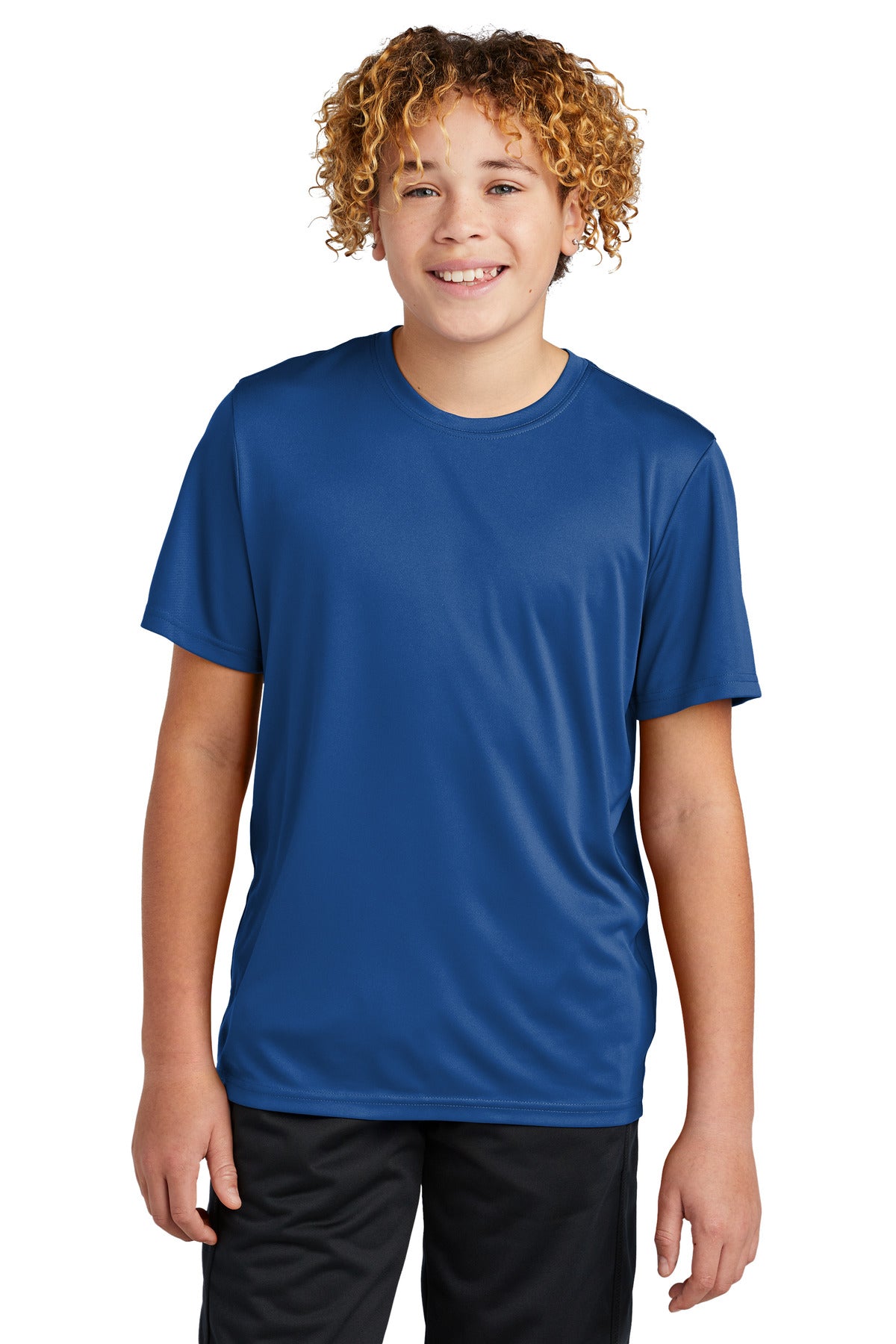 Youth PosiCharge ®  Re-Compete Tee