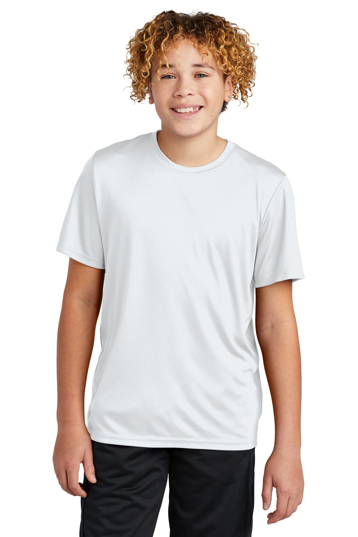Youth PosiCharge ®  Re-Compete Tee