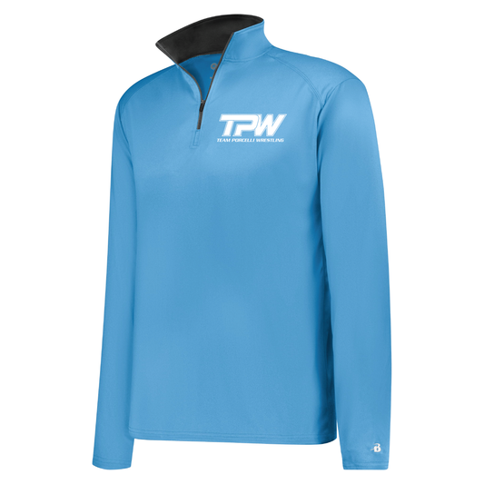 YOUTH B-CORE 1/4 ZIP PULLOVER
