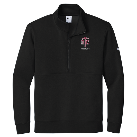 Nike Club Fleece Sleeve Swoosh 1/2-Zip