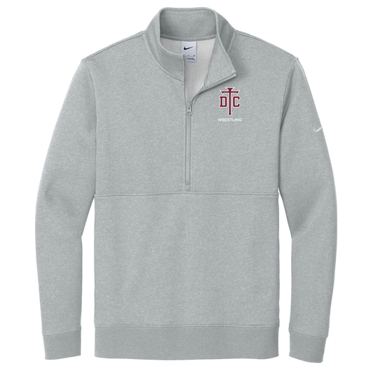 Nike Club Fleece Sleeve Swoosh 1/2-Zip