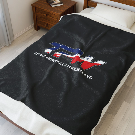 TPW Velveteen Plush Blanket