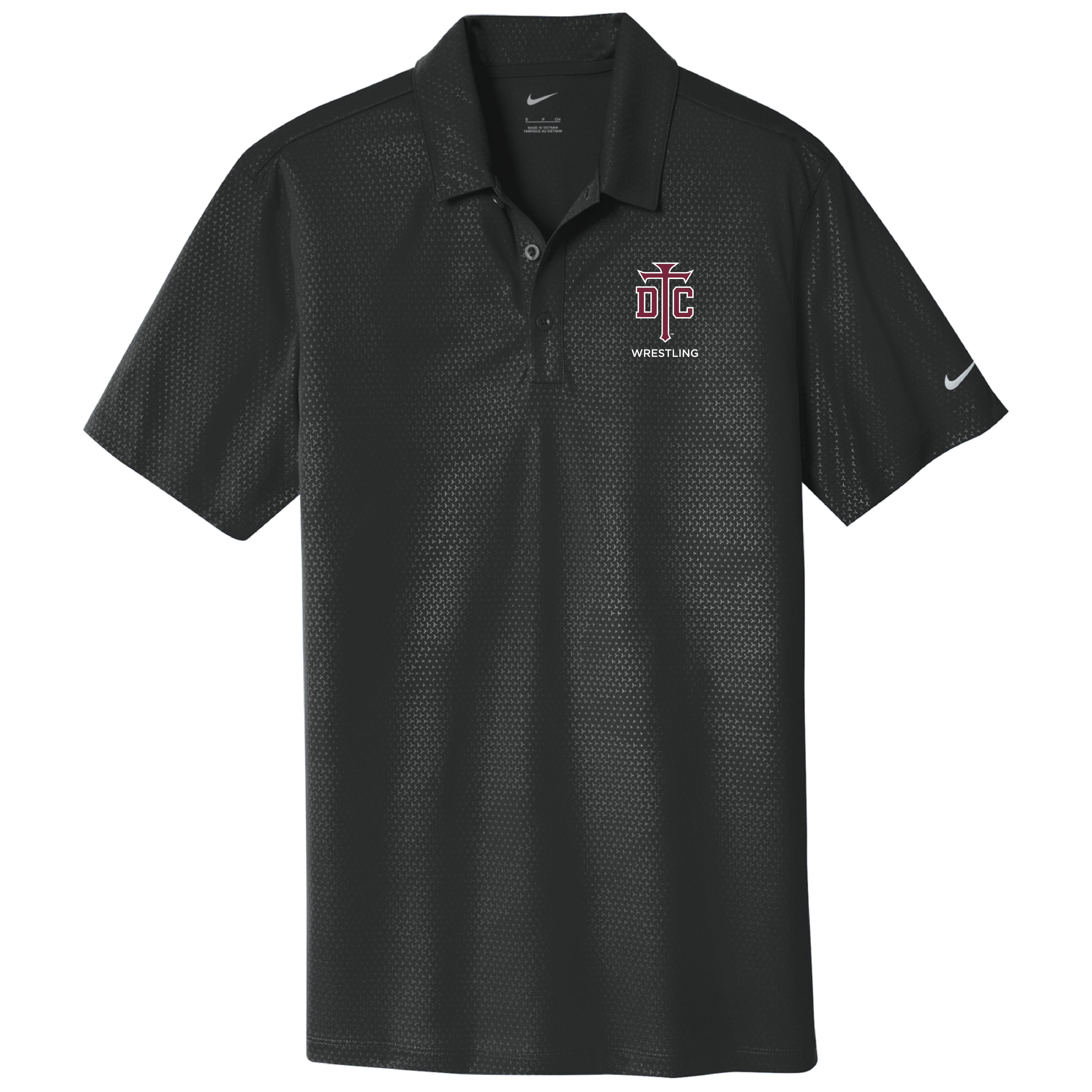 Nike Dri-FIT Embossed Tri-Blade Polo. 838964