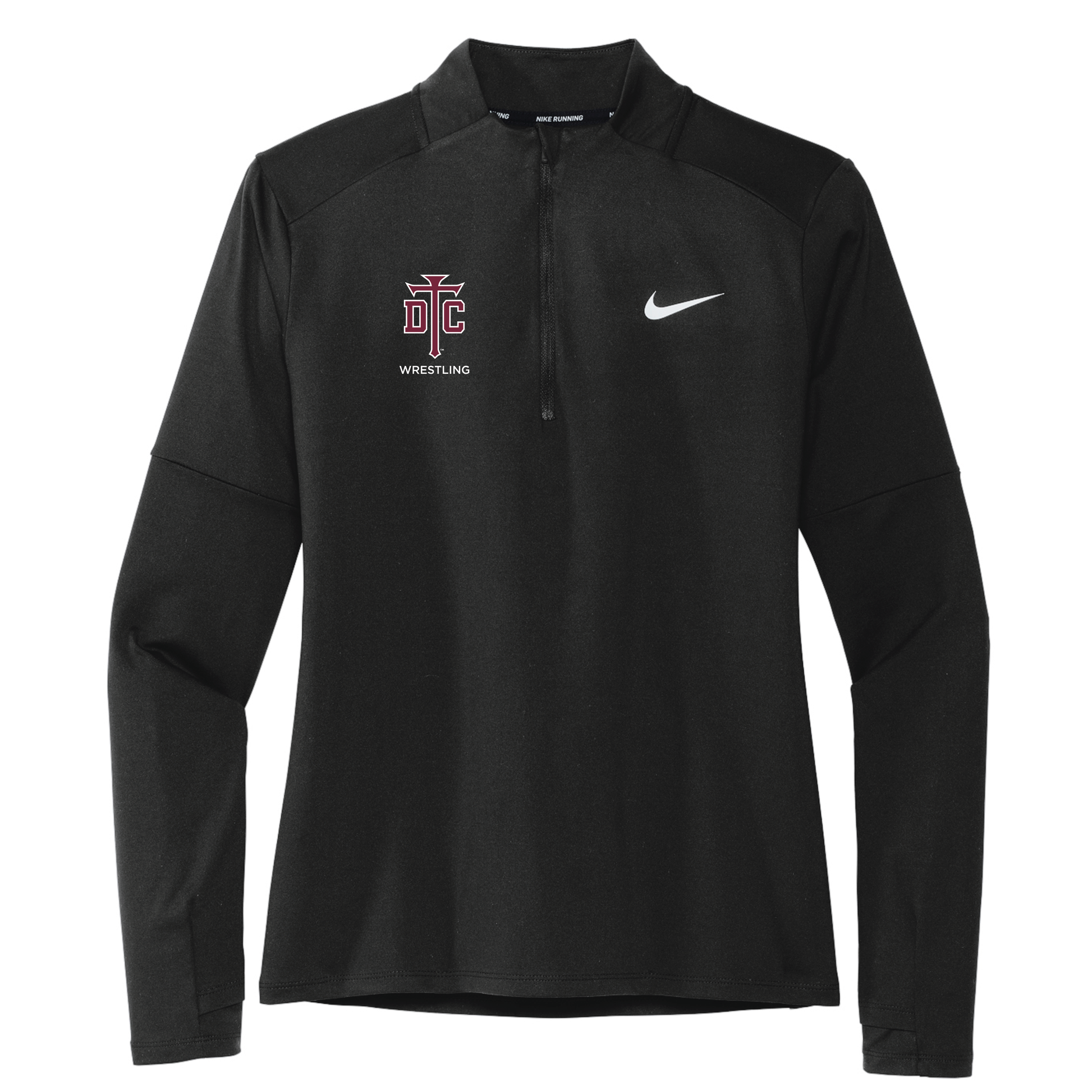 Nike Women's Dri-FIT Element 1/2-Zip Top