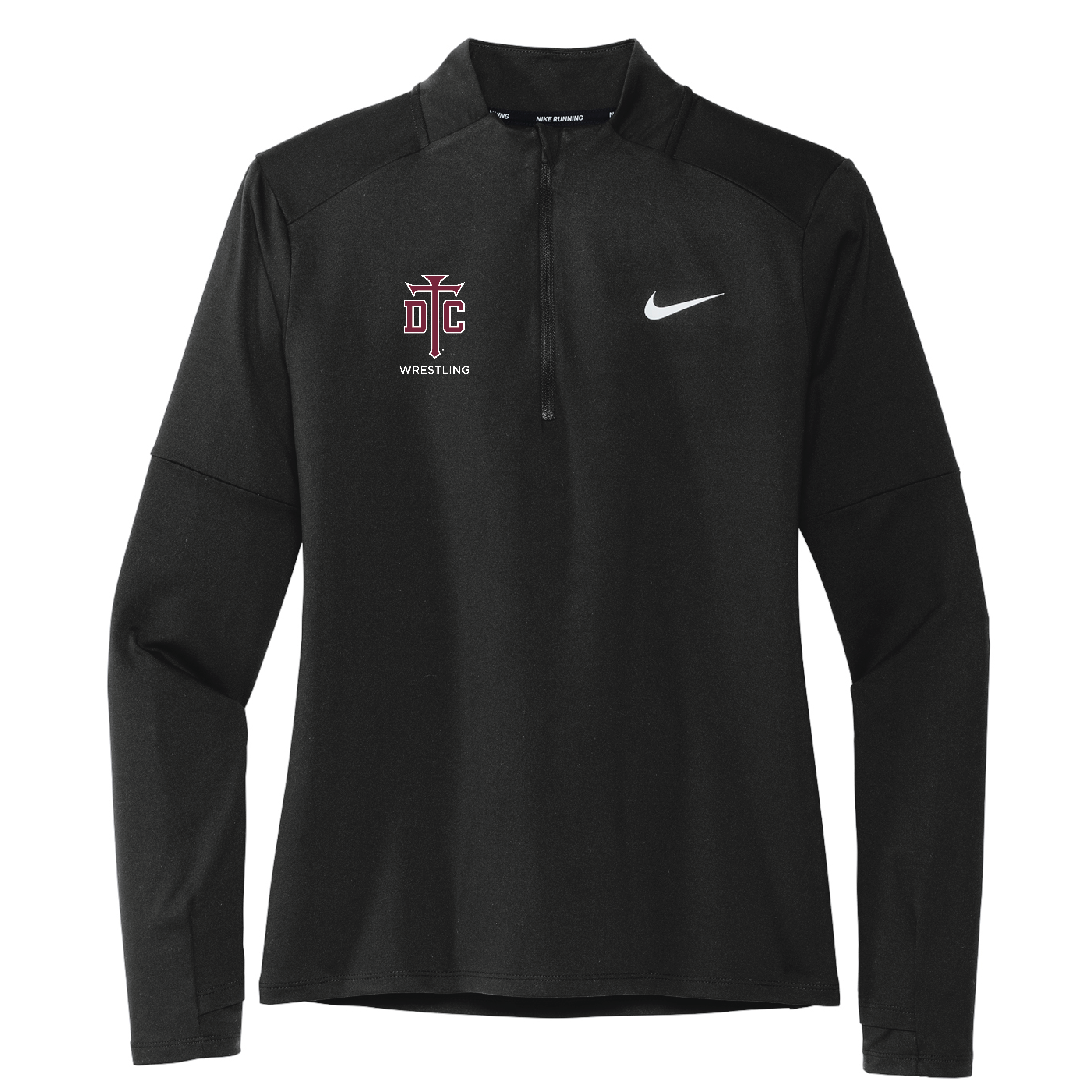 Nike Women's Dri-FIT Element 1/2-Zip Top