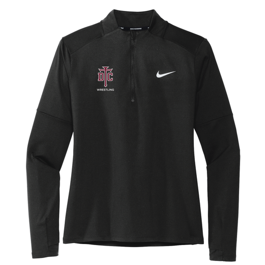 Nike Women's Dri-FIT Element 1/2-Zip Top